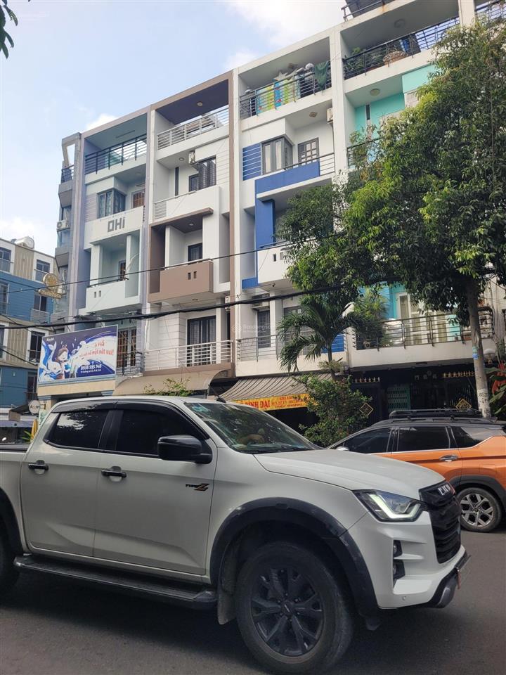 Mặt tiền kinh doanh đường số 23 khu bình phú, quận 6  4x17m  4 tầng  4pn  nhỉnh 15 tỷ