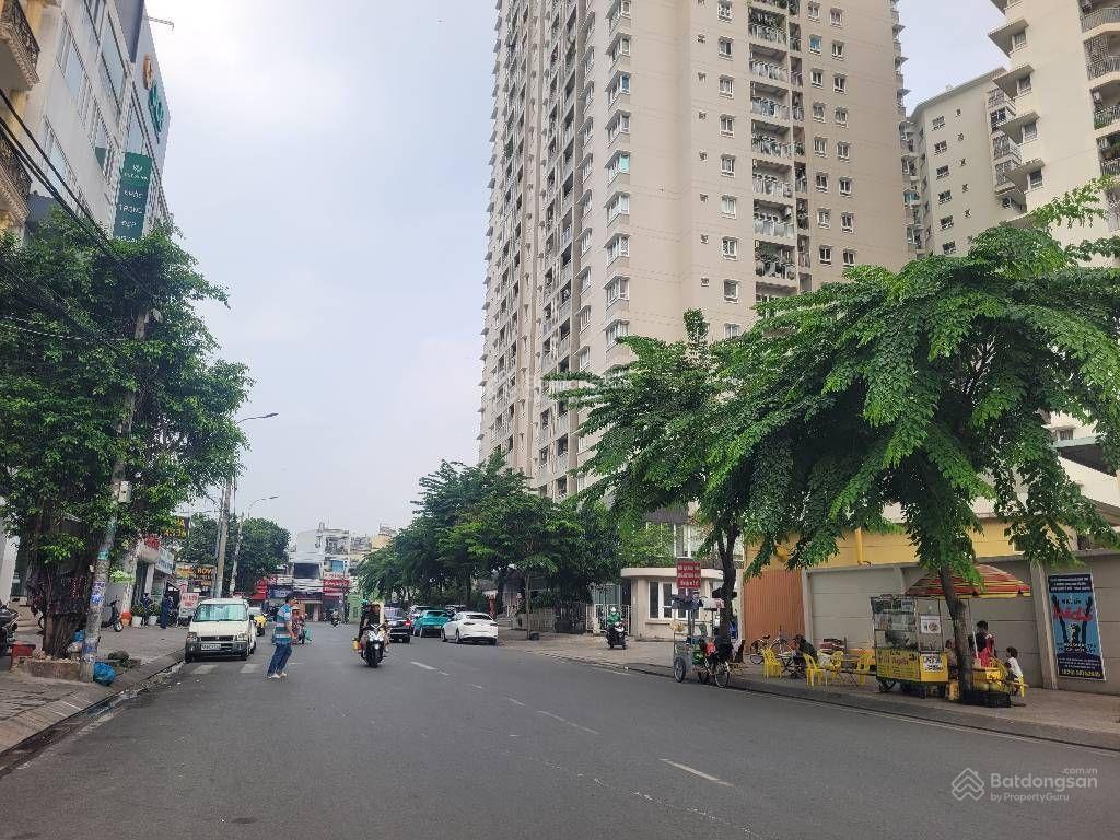 Mặt tiền kinh doanh đường số 23 khu bình phú, quận 6  4x17m  4 tầng  4pn  nhỉnh 15 tỷ