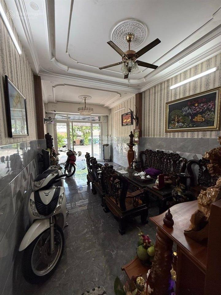 Mặt tiền kinh doanh đường số 23 khu bình phú, quận 6  4x17m  4 tầng  4pn  nhỉnh 15 tỷ