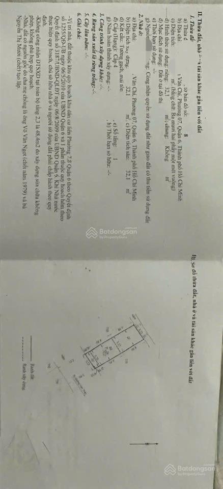 Bán nhà đường phạm văn chí quận 6, đường trước nhà 7m thông  3,3x11  3 tầng  2pn  giá 4,2tỷ