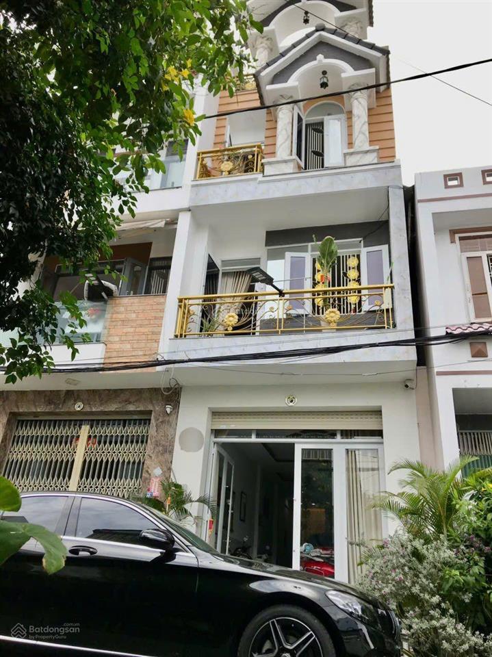 Bán nhà đẹp khu tên lửa bình tân, ngay cc moonlight đs 7  4x15  4pn  4 tầng  chỉ 8,9tỷ tl