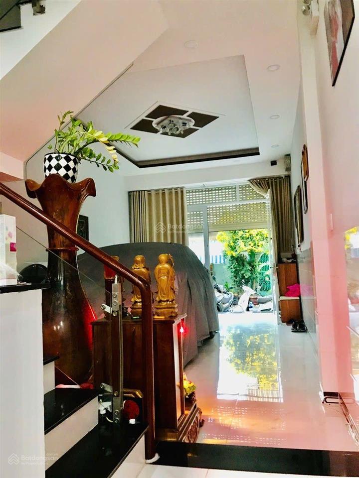 Bán nhà đẹp khu tên lửa bình tân, ngay cc moonlight đs 7  4x15  4pn  4 tầng  chỉ 8,9tỷ tl