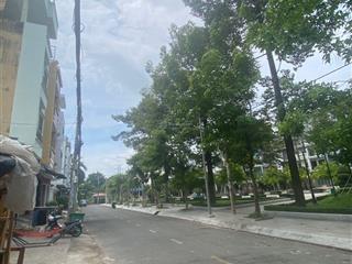 Bán đất kdc bình phú, quận 6  đường 14m thông  view công viên  4x20  8,9 tỷ tl