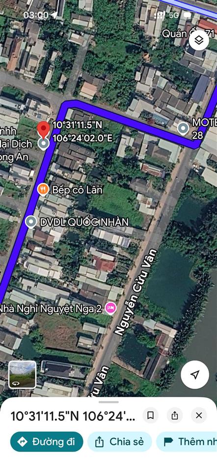 Bán đất mặt tiền nguyễn kim công, phường khánh hậu, tỉnh long an