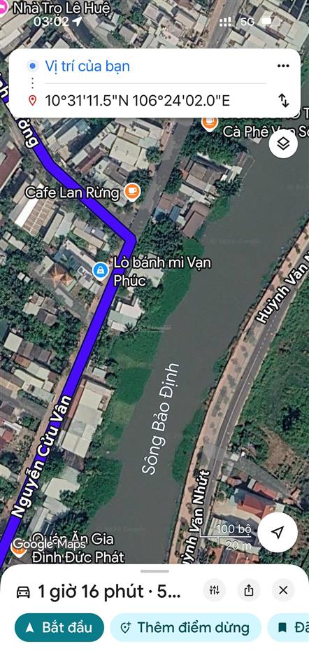 Bán đất mặt tiền nguyễn kim công, phường khánh hậu, tỉnh long an