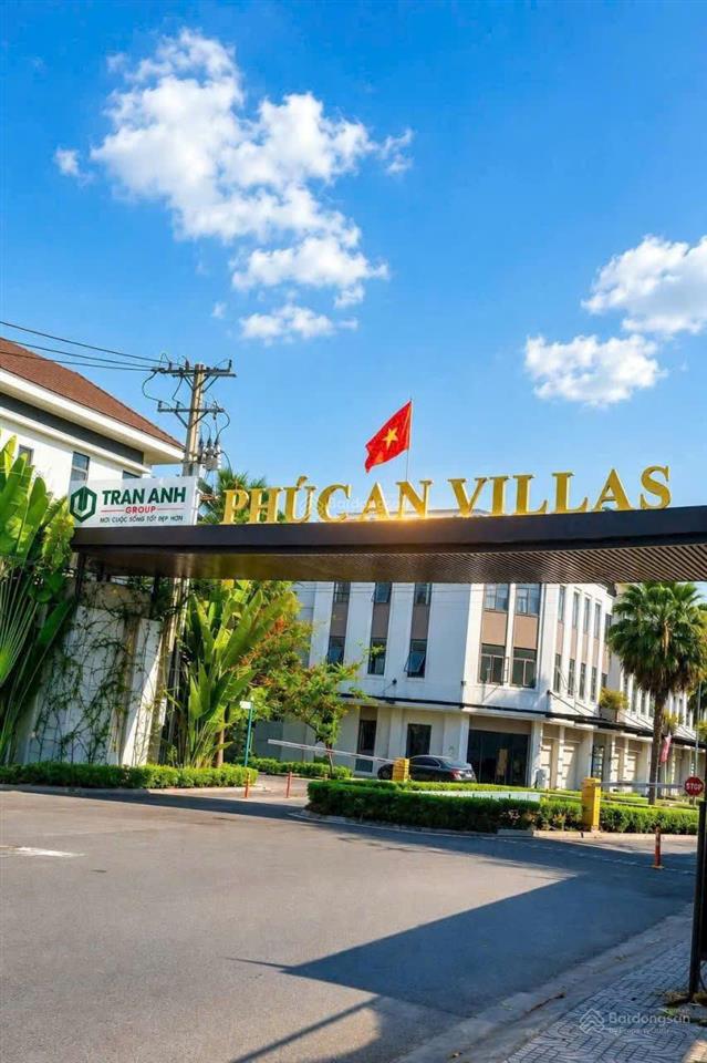Phúc an villas  chỉ 2 tỷ 800/căn (bao thuế phí)