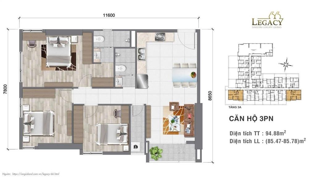 Mở bán đợt 1  chỉ 155 căn hộ cao cấp tại chợ lớn. quận 5