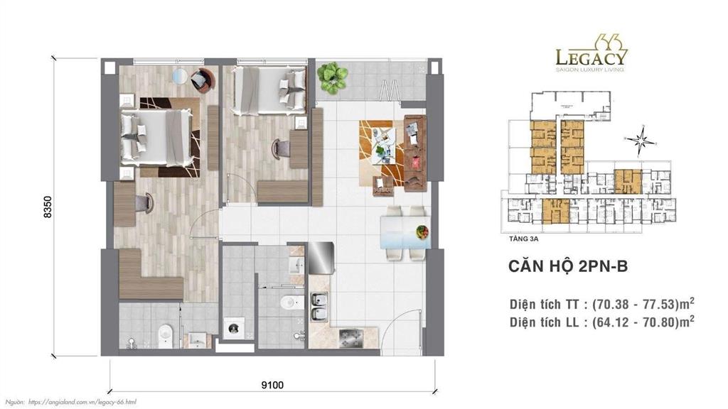 Mở bán đợt 1  chỉ 155 căn hộ cao cấp tại chợ lớn. quận 5