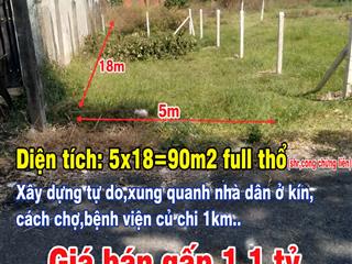 Cần bán gấp đất thổ cư củ chi  giá đầu tư cực tốt