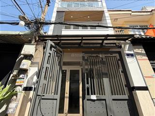 Mặt tiền siêu vip khu gò xoài bình tân, nhà đẹp vị trí hiếm ở & kinh doanh đều đỉnh, 4x12m shr