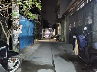 Kẹt tiền ngân hàng hạ giá 250tr chốt giá mới 3ty850 căn nhà 1 trệt 1 lầu đường số 8, bhhb 40m2 shr