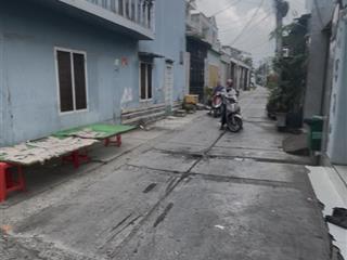 Bán nhà riêng ngay đường số 4, bhhb, hẻm oto thông quốc lộ 1a sổ riêng, 1 trệt 1 lầu