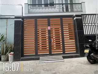 Bán nhà hẻm xe hơi thông tứ hướng ngay ngã tư 4 xã giáp tân phú, dt 66m2, nhà mới ở ngay chỉ 4,9 tỷ