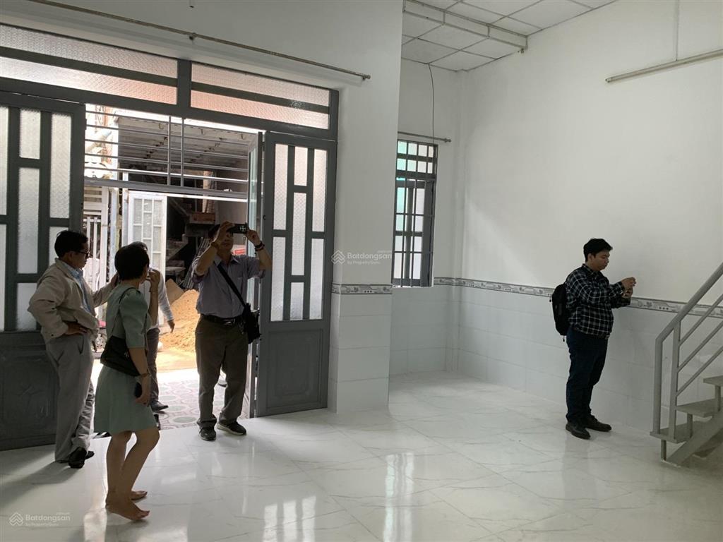 Nhà hẻm 4m có vỉa hè tây lân, bình trị đông a, 52m2, giá 3,2 tỷ nhà không quy hoạch