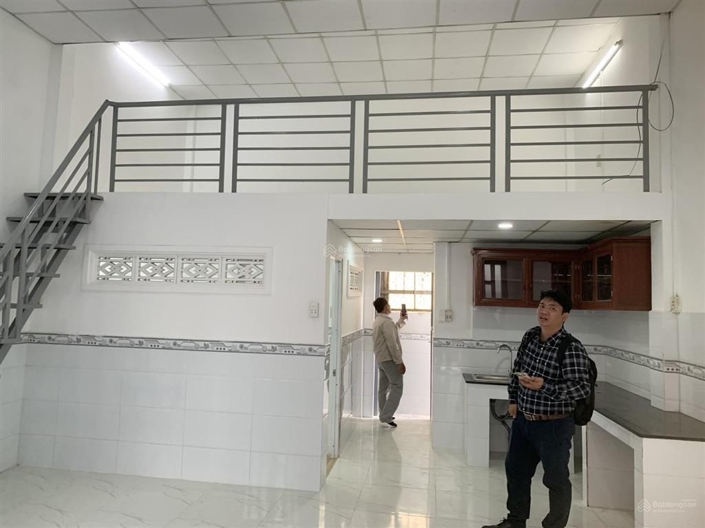 Nhà hẻm 4m có vỉa hè tây lân, bình trị đông a, 52m2, giá 3,2 tỷ nhà không quy hoạch