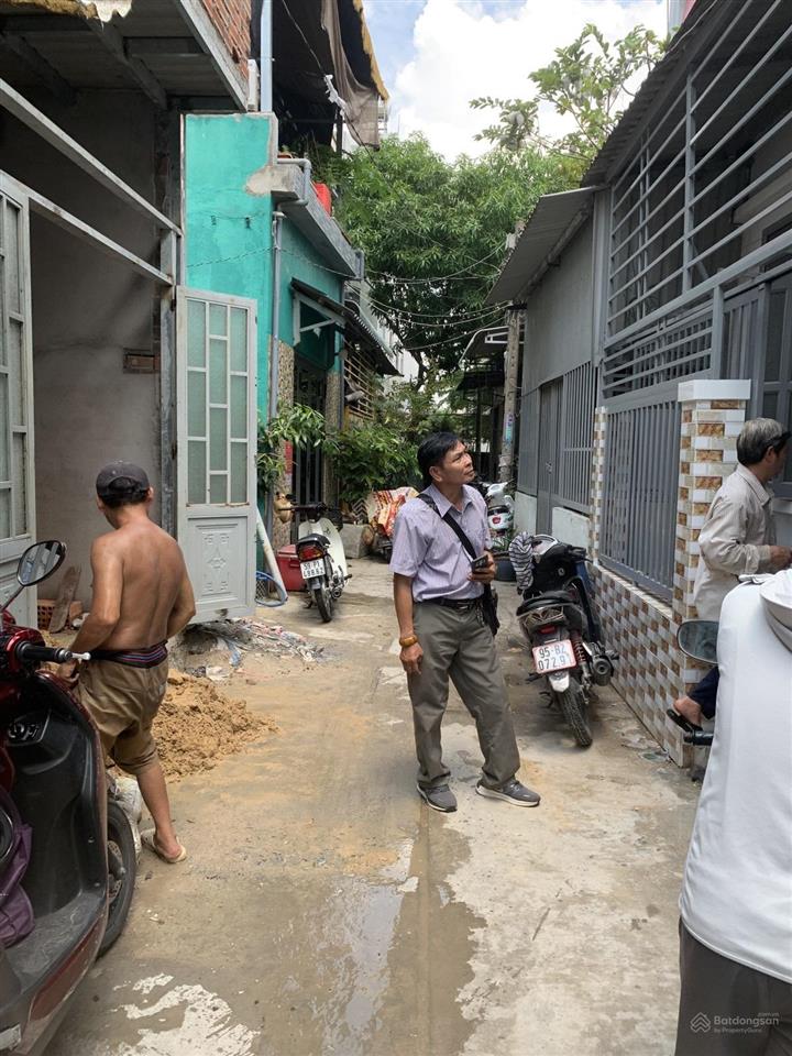 Nhà hẻm 4m có vỉa hè tây lân, bình trị đông a, 52m2, giá 3,2 tỷ nhà không quy hoạch