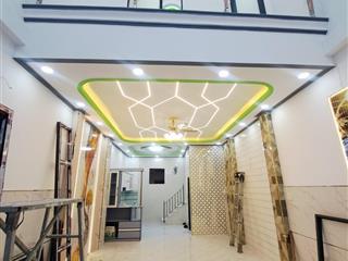 Hẻm 1/ đường hương lộ 2, cách mặt tiền 100m, nhà mới 1 trệt 1 lầu, 56m2, giá 3,95 tỷ