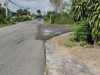 Đất mặt tiền bùi thị điệt 3 mặt tiền ngang 12m nở hậu khủng  đã có 280m2 thổ cư