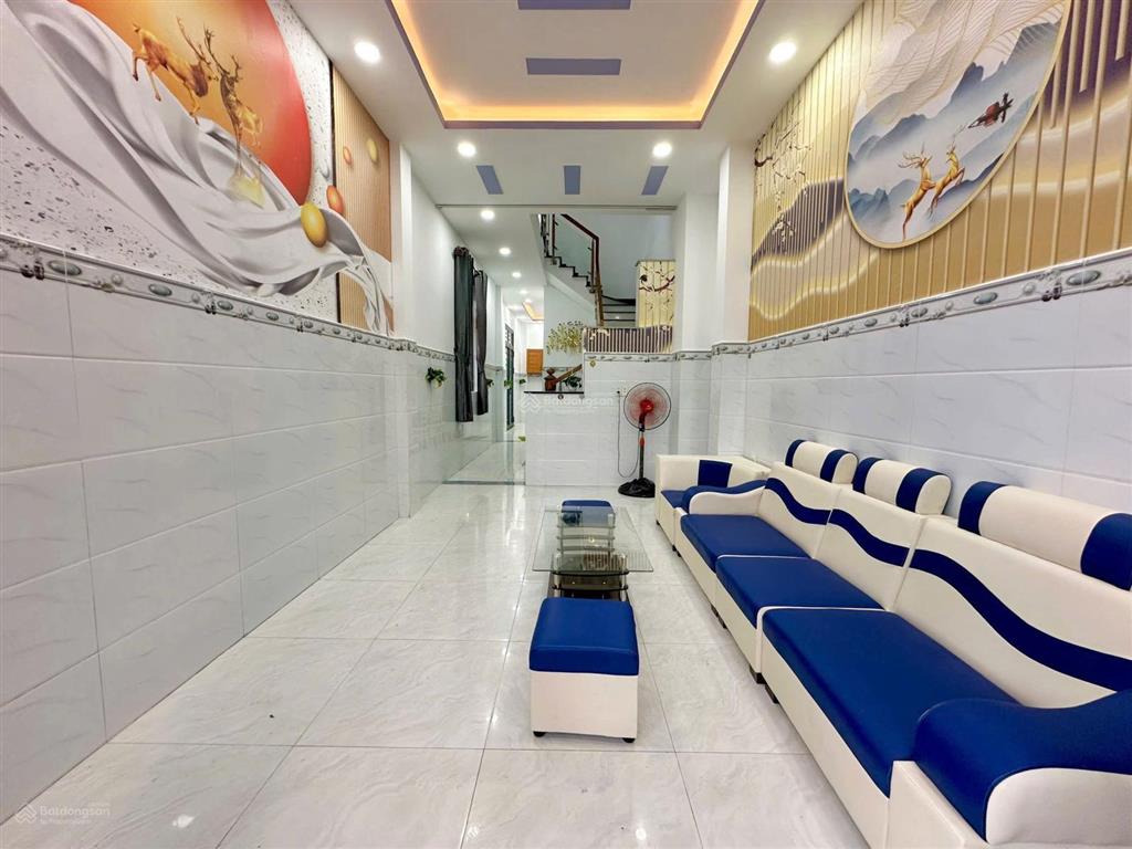 Giảm 300tr chốt nhanh căn nhà 81m2 góc 2 mặt tiền đường 8m, đã trang bị nội thất giá mới 6,2 tỷ