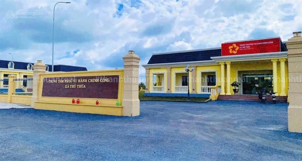 Chính chủ bán gấp lô đất mặt tiền đường số 4 nối kcn và trung tâm hành chính thủ thừa giá thanh lý