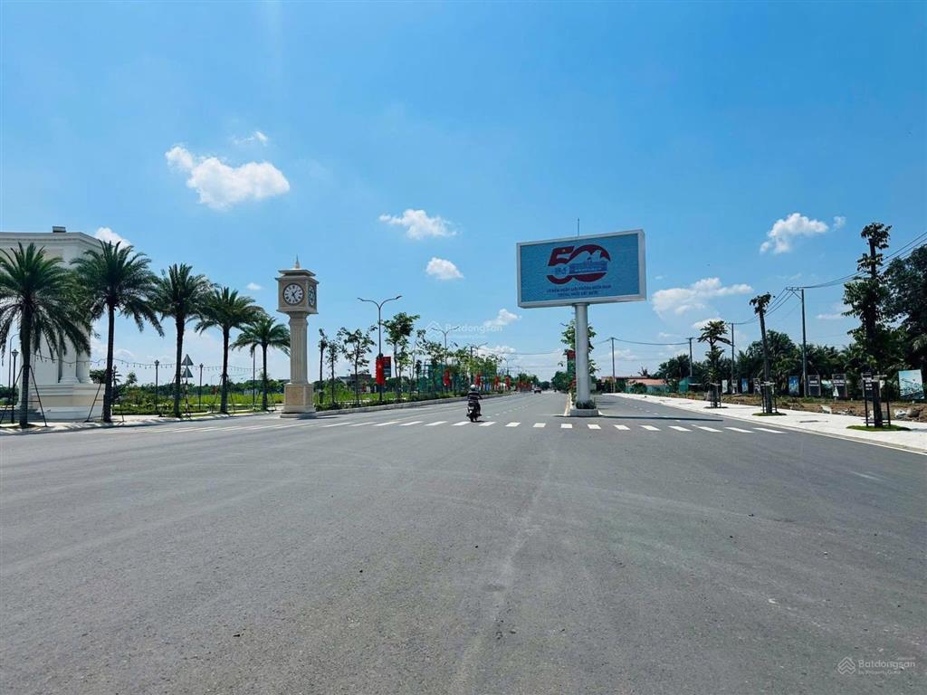 Chính chủ bán gấp lô đất mặt tiền đường số 4 nối kcn và trung tâm hành chính thủ thừa giá thanh lý