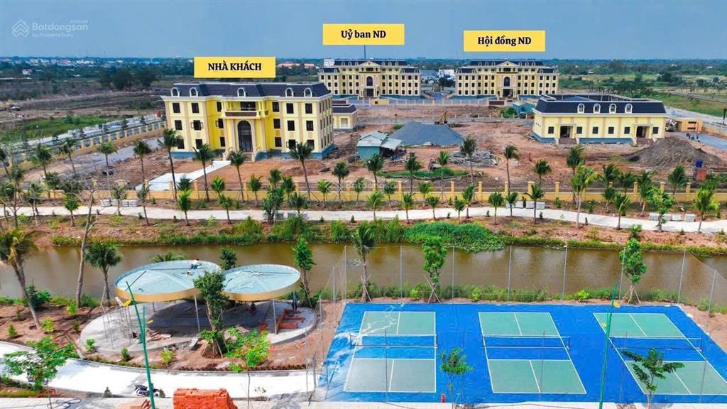 Chính chủ bán gấp lô đất mặt tiền đường số 4 nối kcn và trung tâm hành chính thủ thừa giá thanh lý