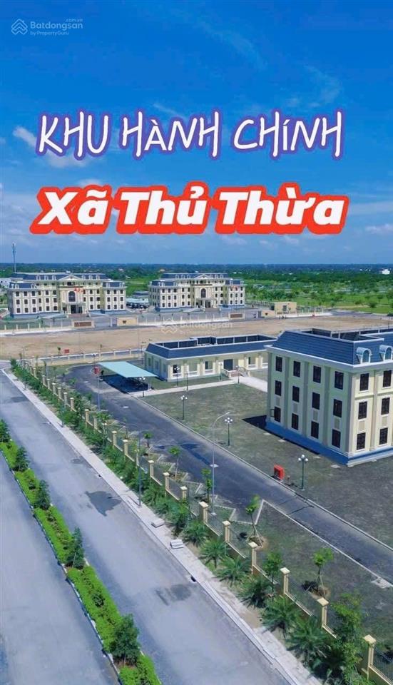 Chính chủ bán gấp lô đất mặt tiền đường số 4 nối kcn và trung tâm hành chính thủ thừa giá thanh lý