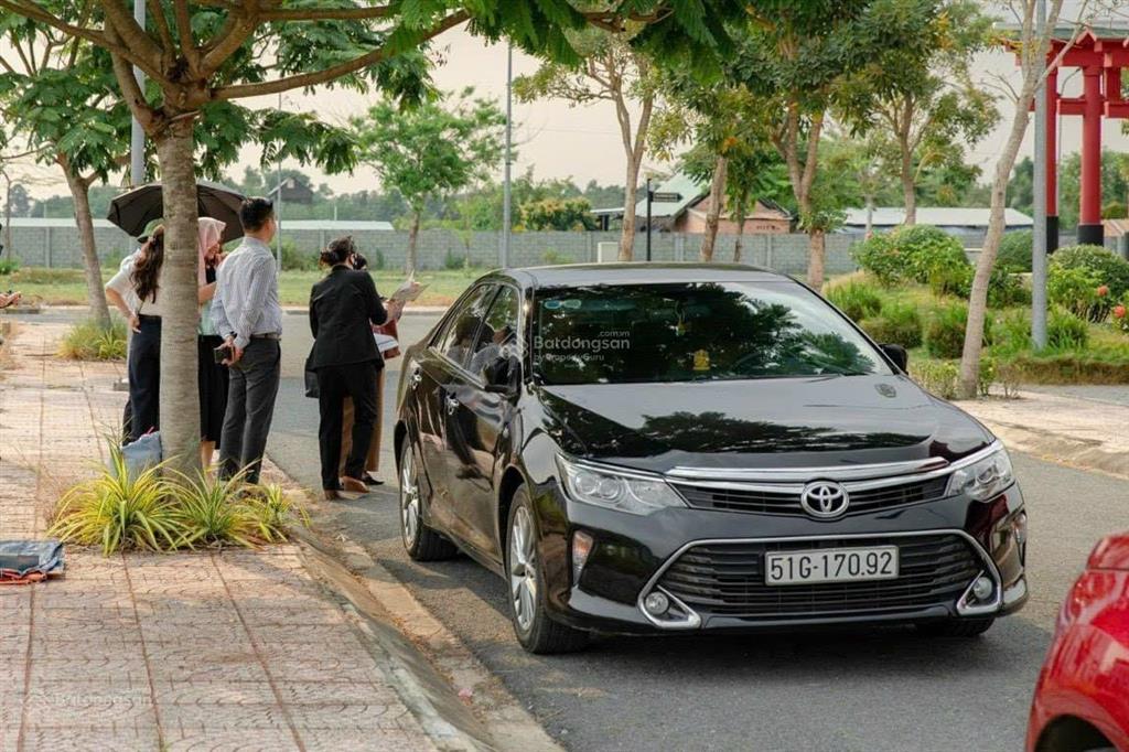 Chính chủ bán nhanh lô đất 80m2 đường nhựa đối diện kcn đức hoà 3 ngay gần khu vin tân mỹ chỉ 820tr