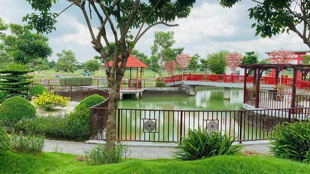 Chính chủ bán nhanh lô đất 80m2 đường nhựa đối diện kcn đức hoà 3 ngay gần khu vin tân mỹ chỉ 820tr