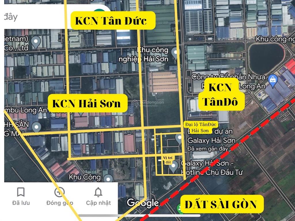 Chính chủ ngộp xã lỗ bán lô đất 100m2 đường nhựa điện âm ngay khu dân cư hiện hữu gần bv tân tạo