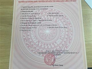 Chung cư cây mai ngay đường nguyễn thị nhỏ, ~50m2 2pn nhà còn mới chủ giảm giá chốt 2.83tỷ