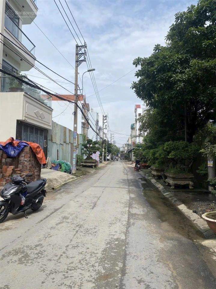 Đất đường tây lân mặt tiền đường nhựa 6m, sỗ sẵn hỗ trợ vay 3 bên 63m2 giá 3.99 tỷ 0912 888 ***
