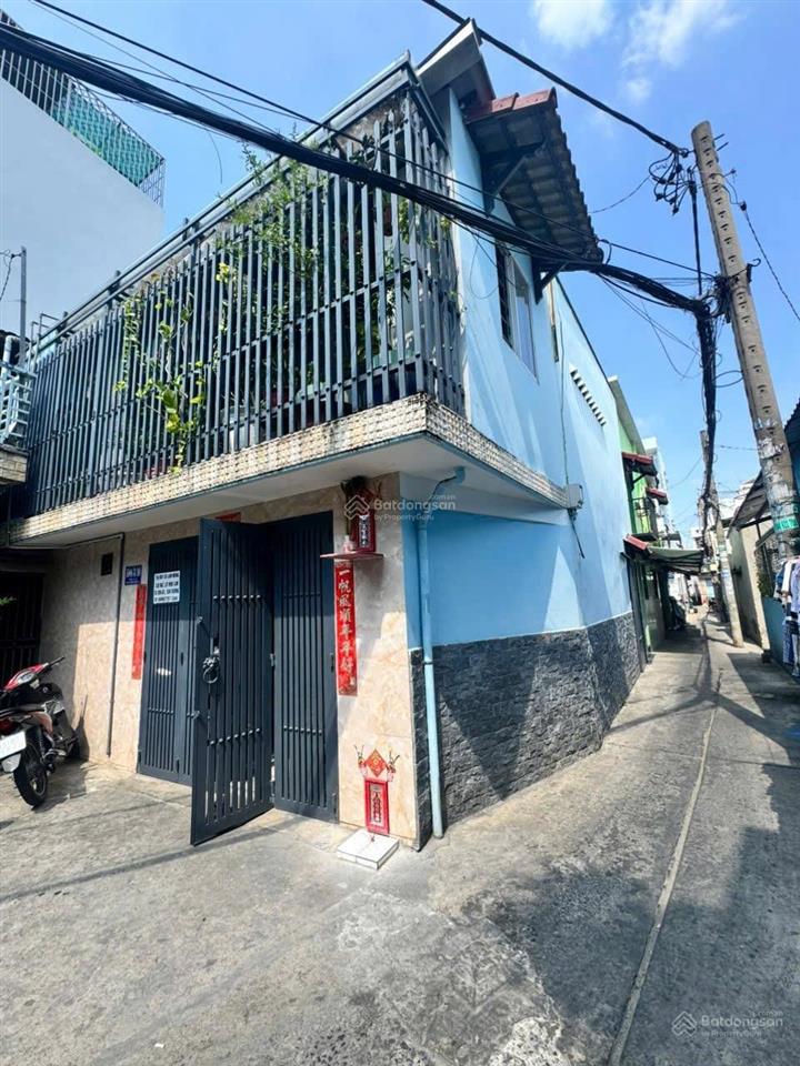 Nhà riêng tỉnh lộ 10, không bị lộ giới không quy hoạch giáp quận 6, chỉ 3,75 tỷ
