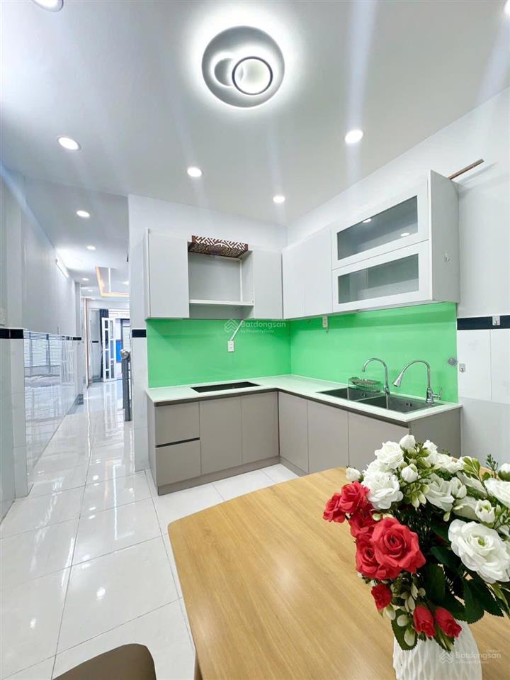 Bán nhà mặt tiền đường liên khu 210, gần đường gò xoài, nhà mới mặt tiền kinh doanh có nội thất