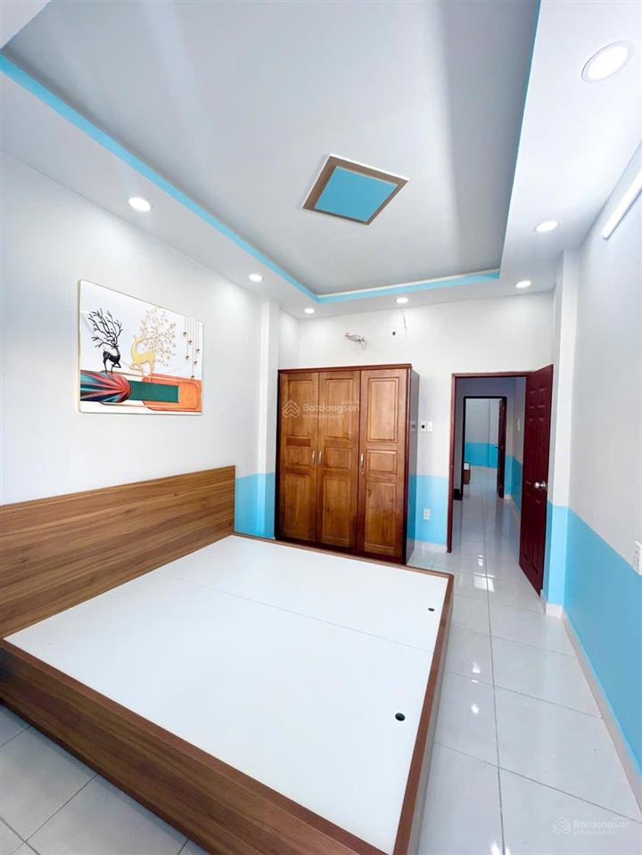 Bán nhà mặt tiền đường liên khu 210, gần đường gò xoài, nhà mới mặt tiền kinh doanh có nội thất