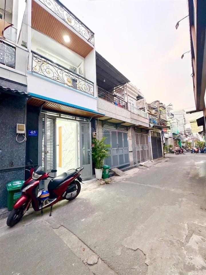 Bán nhà mặt tiền đường liên khu 210, gần đường gò xoài, nhà mới mặt tiền kinh doanh có nội thất