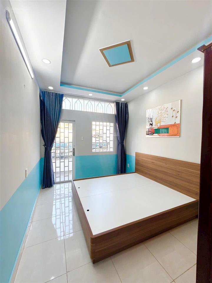 Bán nhà mặt tiền đường liên khu 210, gần đường gò xoài, nhà mới mặt tiền kinh doanh có nội thất
