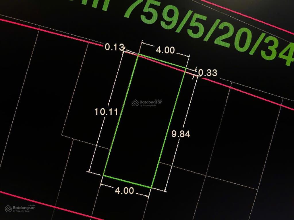 Nhà cũ tiện sửa chữa 40m² hẻm oto đường hương lộ 2 chỉ 3ty850