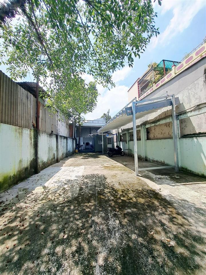 Hiếm! đất mặt tiền dương đình cúc 176m ngang 7.5m có sẵn xưởng  đường 6m xe hơi  chỉ 3.3 tỷ tl