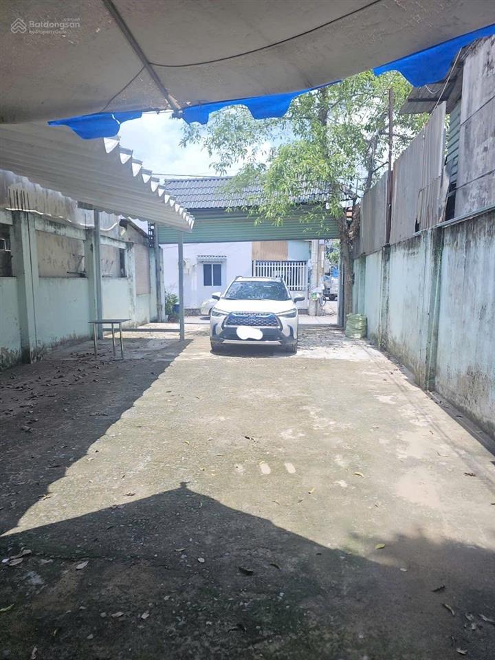 Hiếm! đất mặt tiền dương đình cúc 176m ngang 7.5m có sẵn xưởng  đường 6m xe hơi  chỉ 3.3 tỷ tl