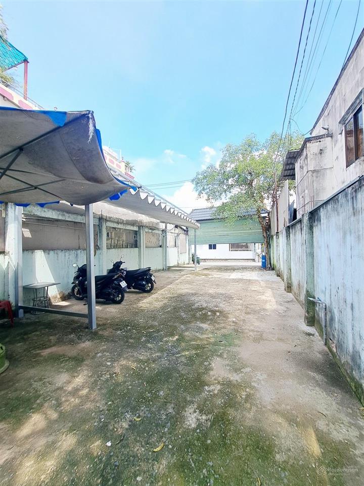 Hiếm! đất mặt tiền dương đình cúc 176m ngang 7.5m có sẵn xưởng  đường 6m xe hơi  chỉ 3.3 tỷ tl