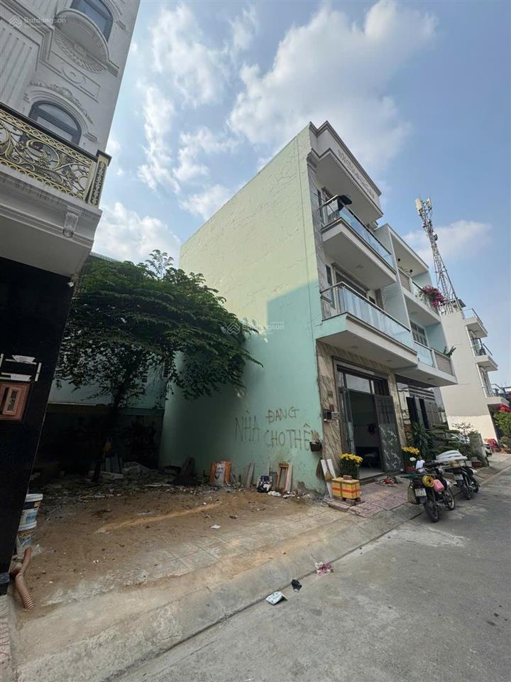 Hiếm tại tân tạo, trong khu dân cư đồng bộ nhà cao tầng đất 50m ngang gần 6m  sổ hồng riêng