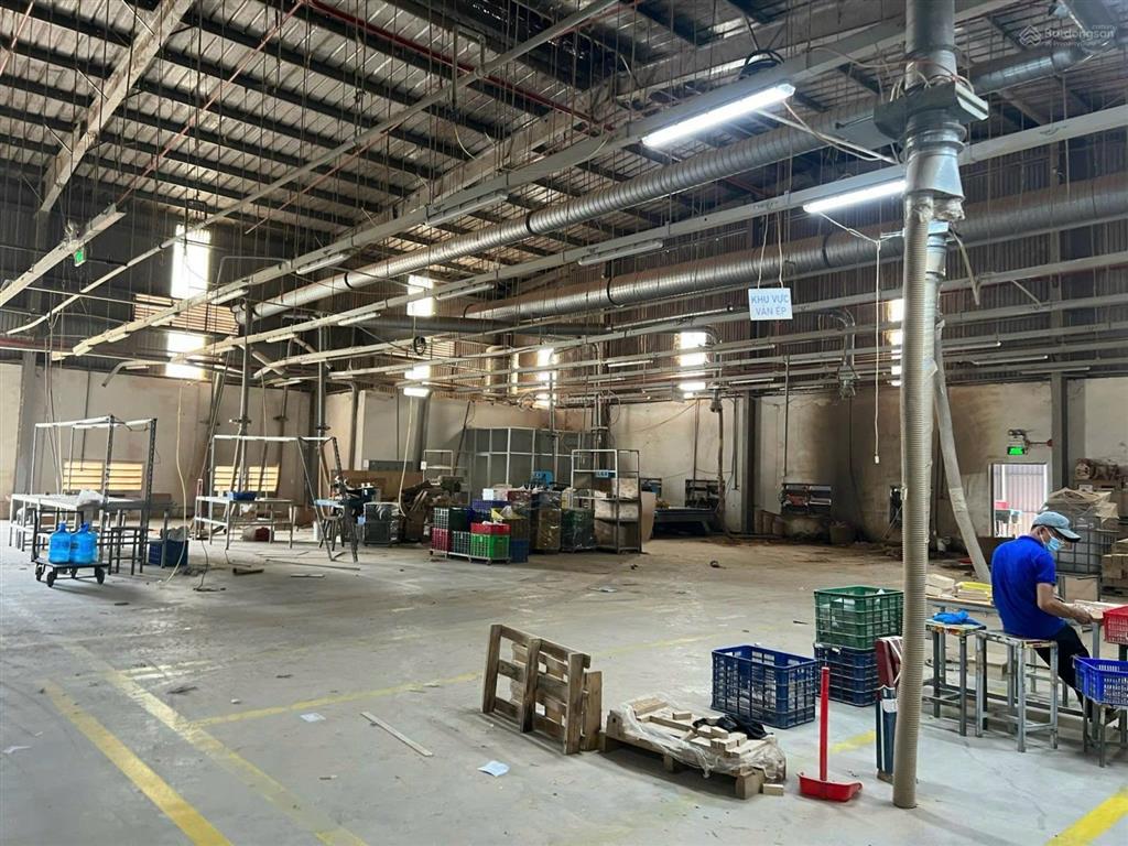 Cho thuê xưởng kcn tân phú trung củ chi