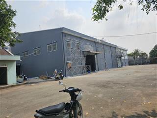 Cho thuê xưởng hương lộ 2, tân thông hội, củ chi