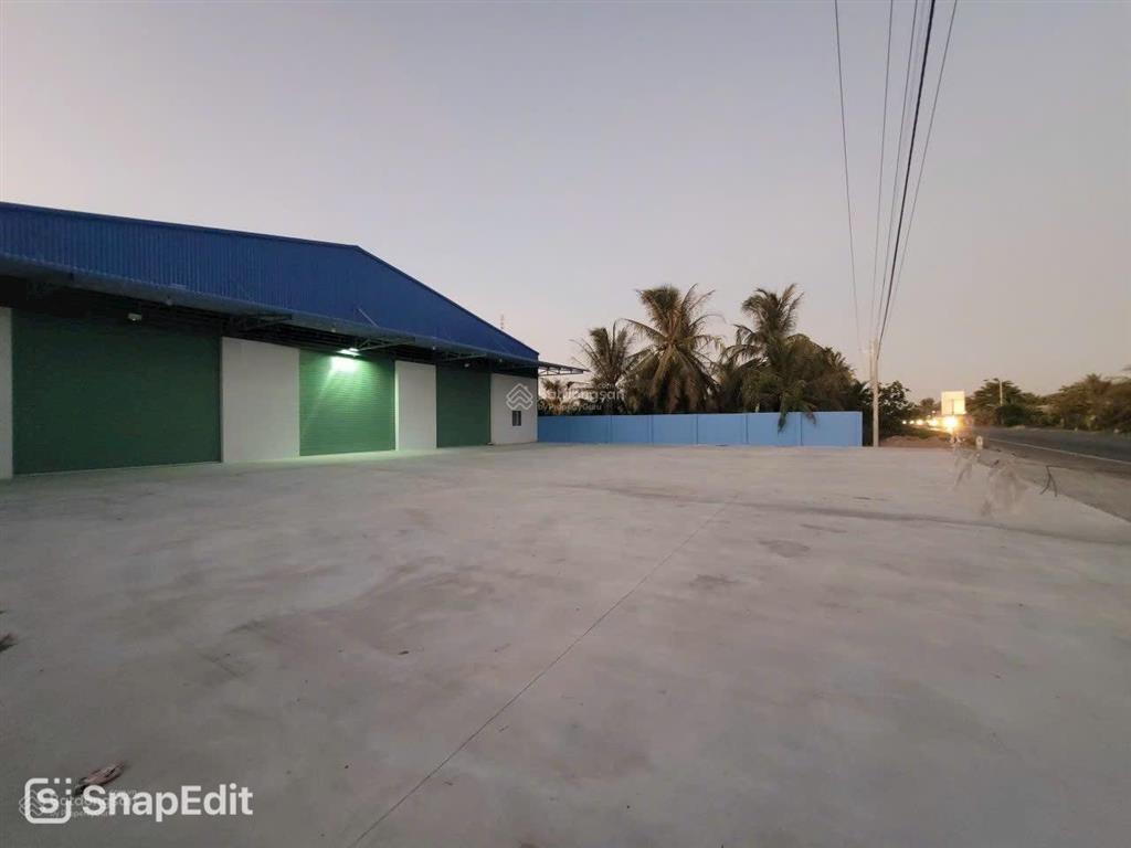 Cho thuê xưởng cai lậy tiền giang dt 2600m2