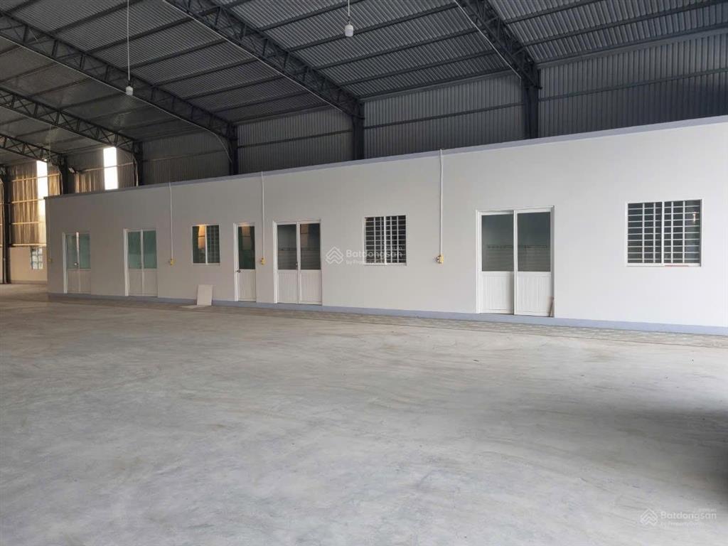 Cho thuê xưởng cai lậy tiền giang dt 2600m2