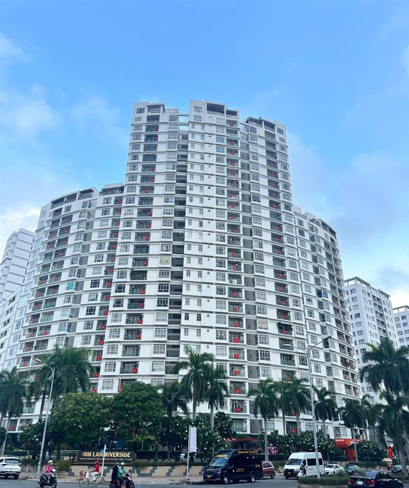 Bán căn hộ him lam riverside 110m2/ 3pn+3wc
