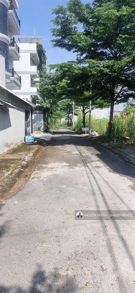 Bán đất nguyễn văn tạo long thới 7*14m, giá 4,25 tỷ, hẻm xe hơi 7m, kdc bà chồi, gần kcn hiệp phước
