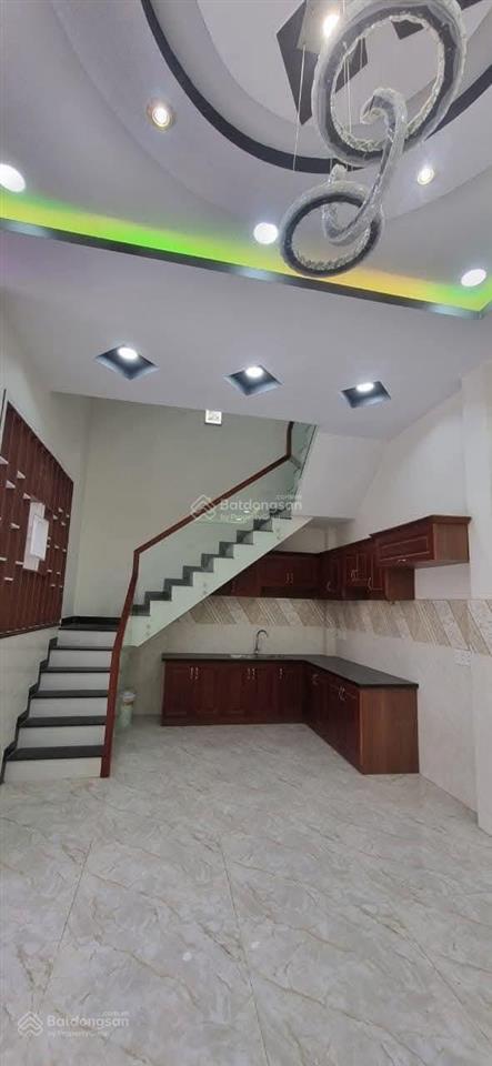 Bán nhà mới 4 tầng 7,3*11m, 5,85 tỷ, hxh 7m, nguyễn bình nhà bè, shr, kế làng đại học nd, khải hoàn