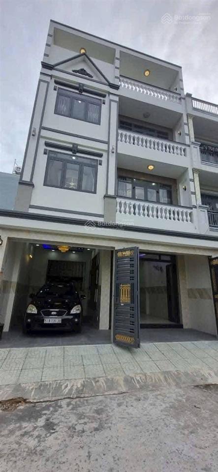 Bán nhà mới 4 tầng 7,3*11m, 5,85 tỷ, hxh 7m, nguyễn bình nhà bè, shr, kế làng đại học nd, khải hoàn
